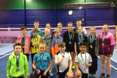 2016 winners — U13 & U17