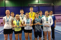 2016 ()September) winners — U15 and U19
