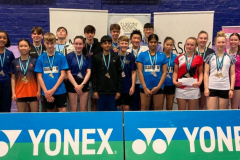 2023 winners and runners up — U15 & U19