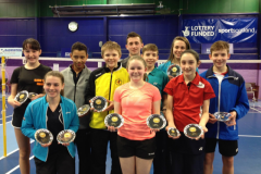 2015 winners and runners up — U15 & U19