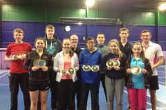 2016 (March) winners and runners up — U15 & U19
