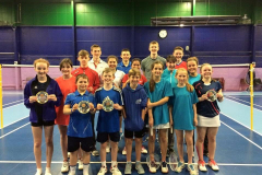 2015 winners — U13 & U17