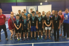 2018 winners and runners up — U13 & U17
