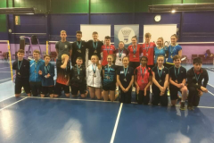 2018 winners and runners up — U15 & U19