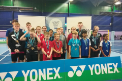 2019 winners and runners up — U13 & U17