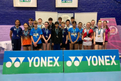 2022 winners & runners up — U15 & U19