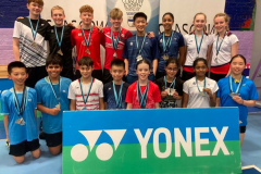 2023 winners and runners up — U13 & U17