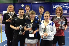 2015 Glasgow Yonex Championship Winners