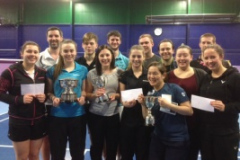 2016 Glasgow Yonex Championship Winners and Runners Up