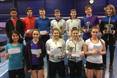 2017 Glasgow Yonex Championship Finalists