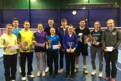 2018 Glasgow Yonex Championship Finalists
