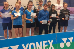 2022 Glasgow Yonex Championship Winners and Runners Up