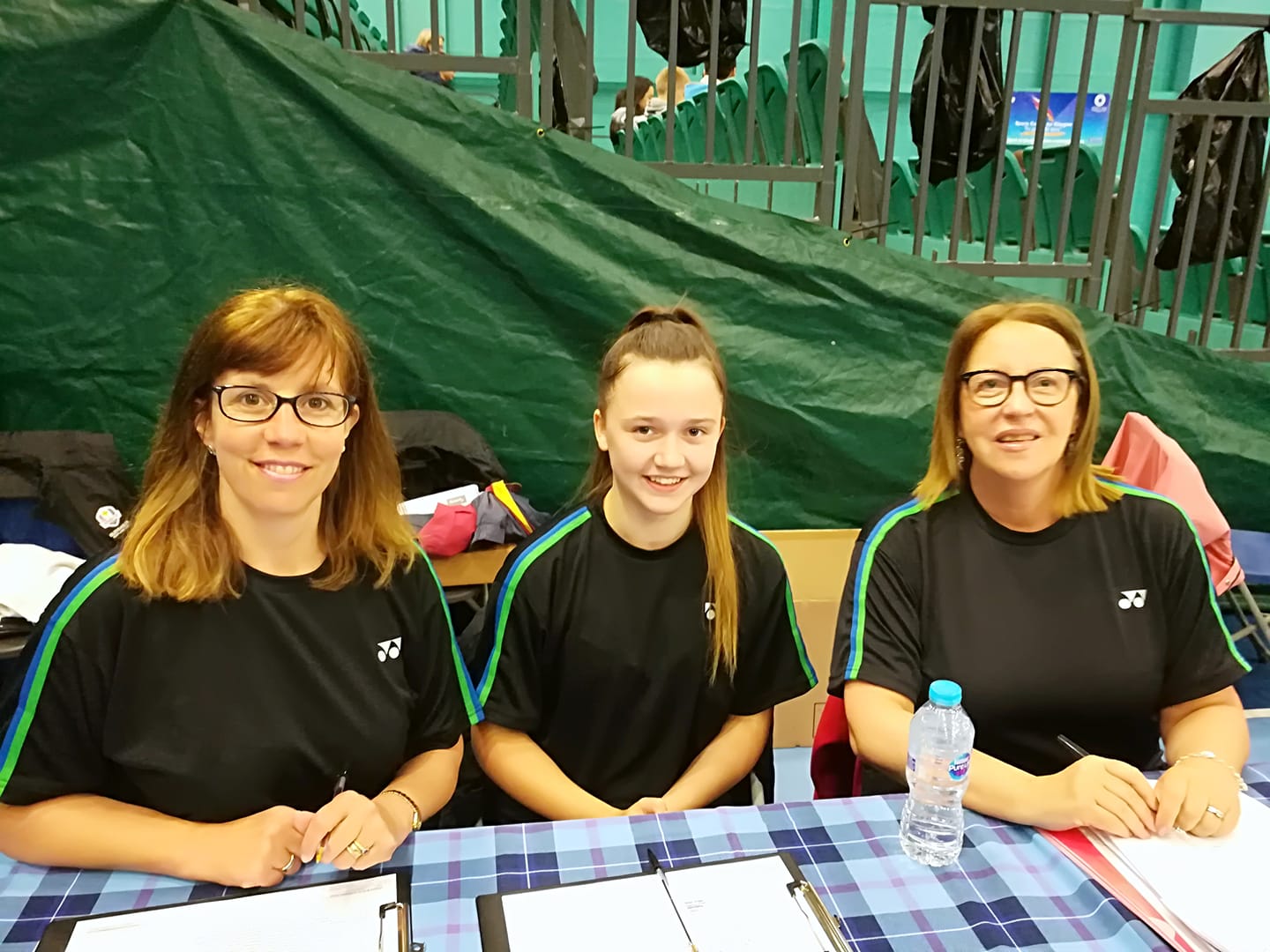 Volunteer with Glasgow and North Strathclyde Badminton Group
