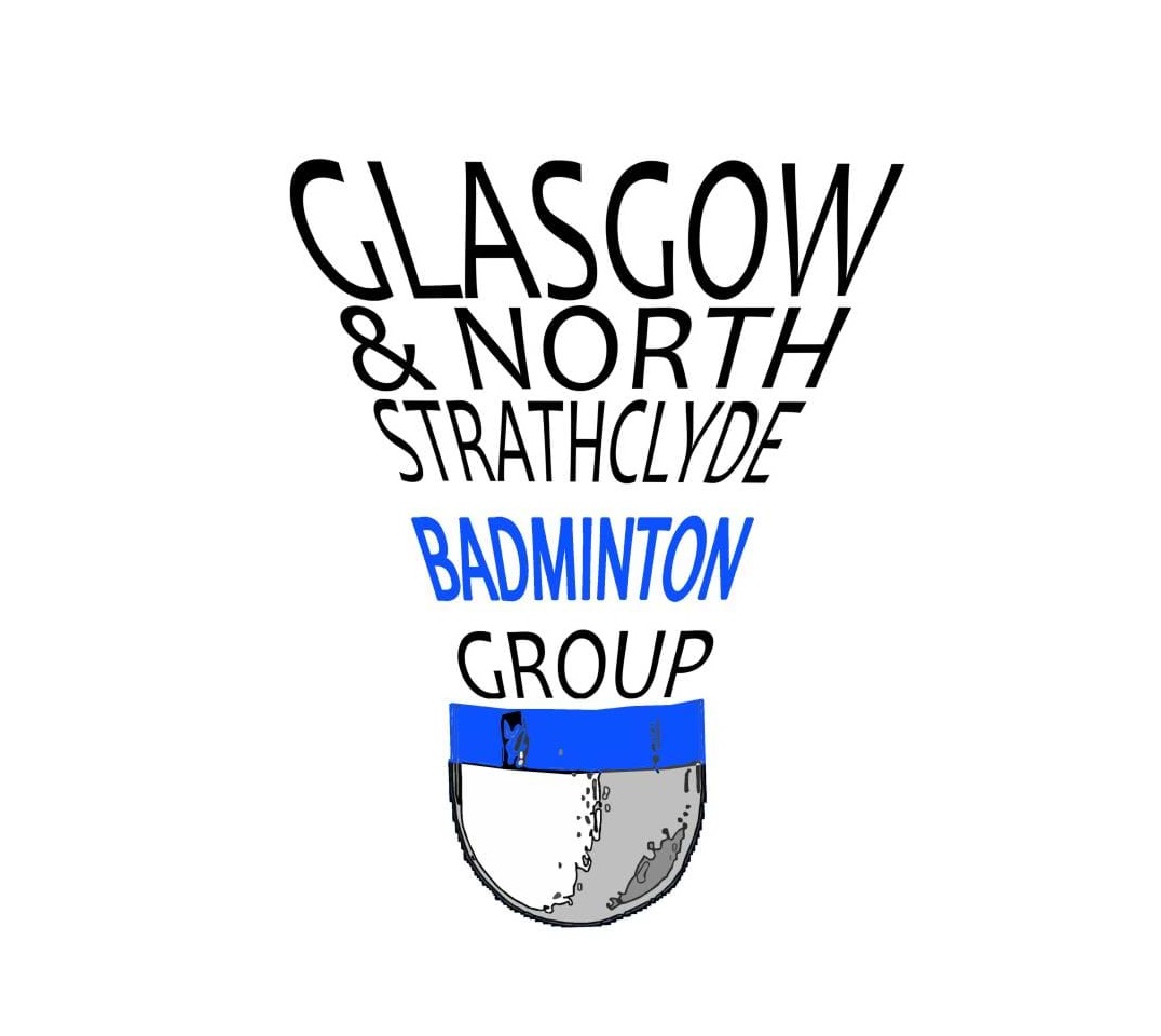 Glasgow and North Strathclyde Badminton Group logo